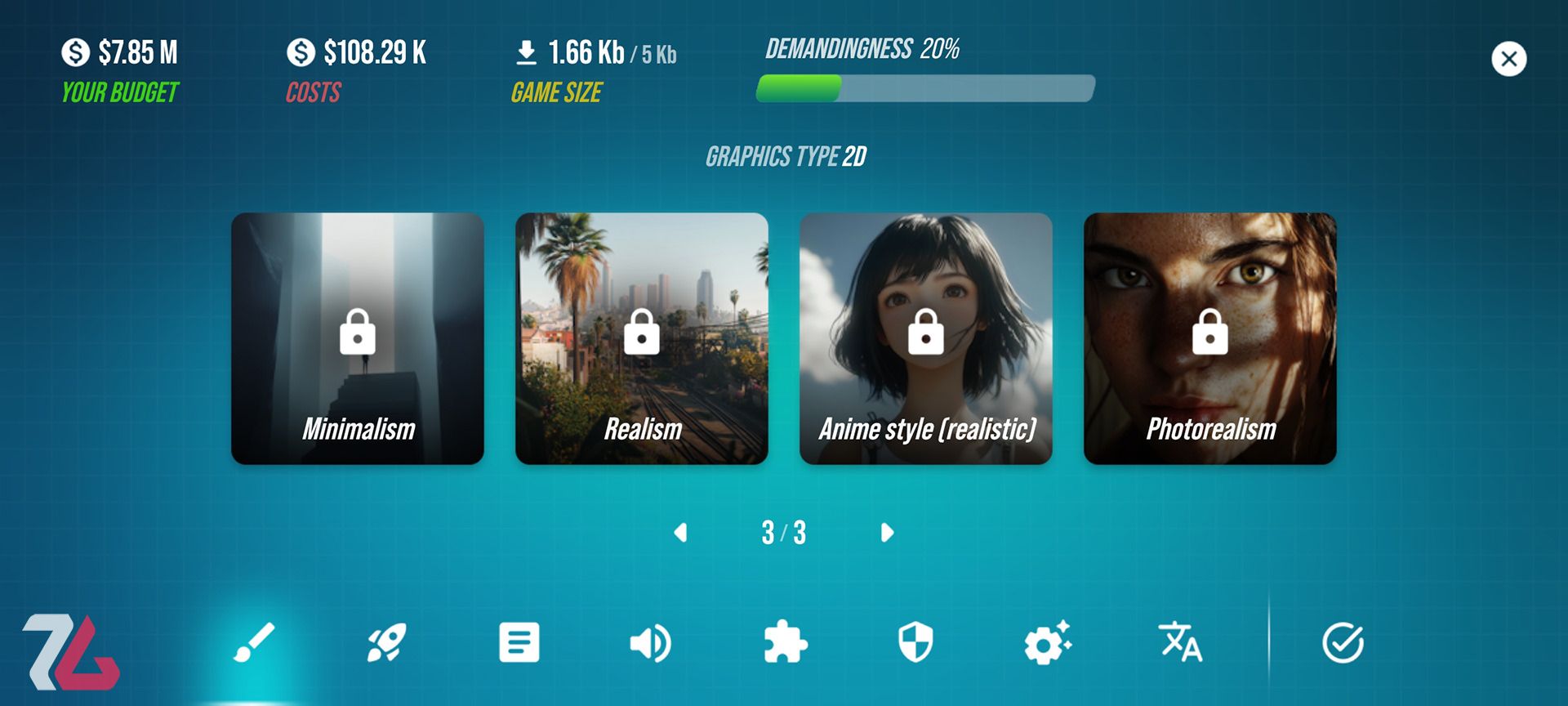 بازی موبایل Console Tycoon