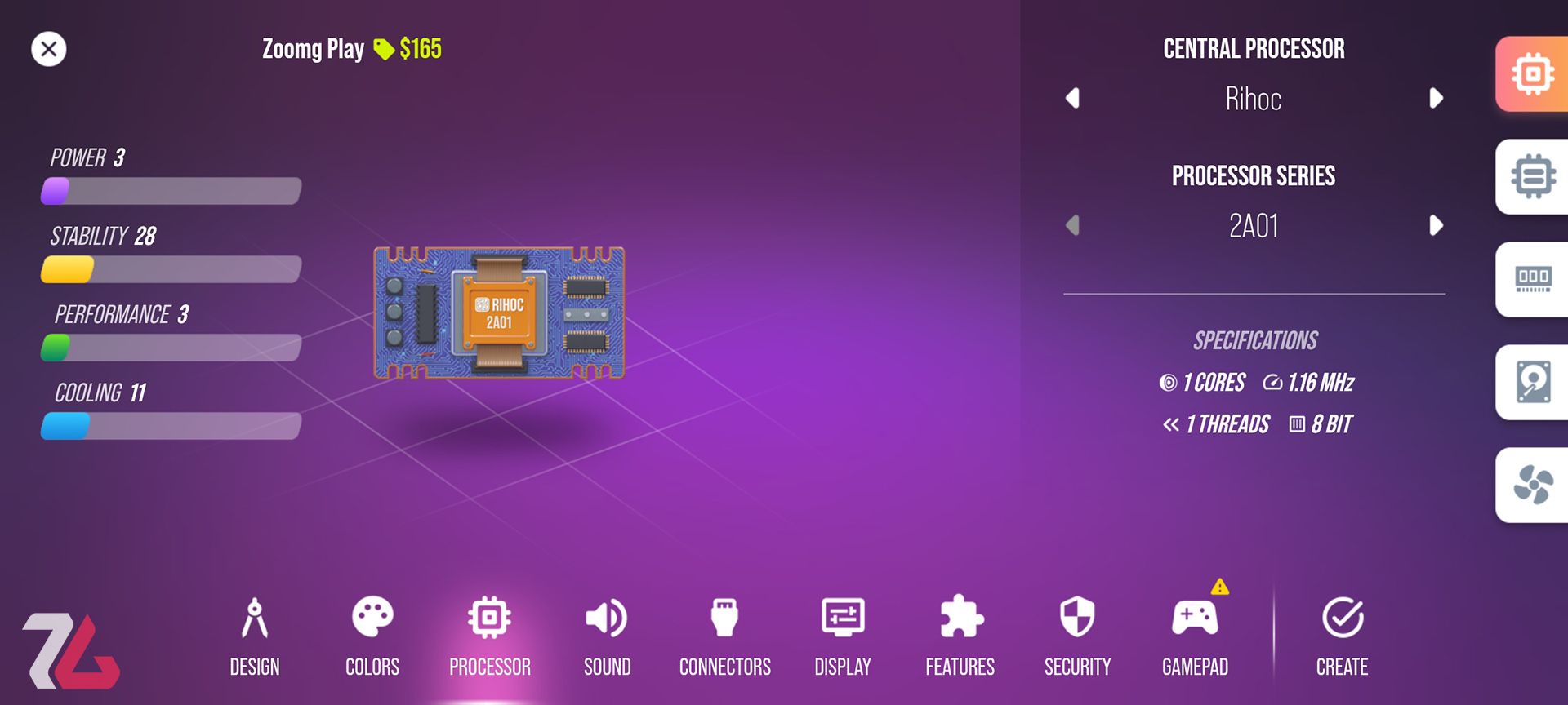 بازی موبایل Console Tycoon