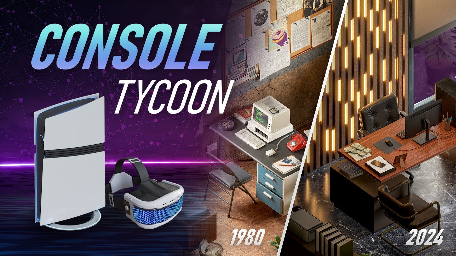 بازی موبایل Console Tycoon