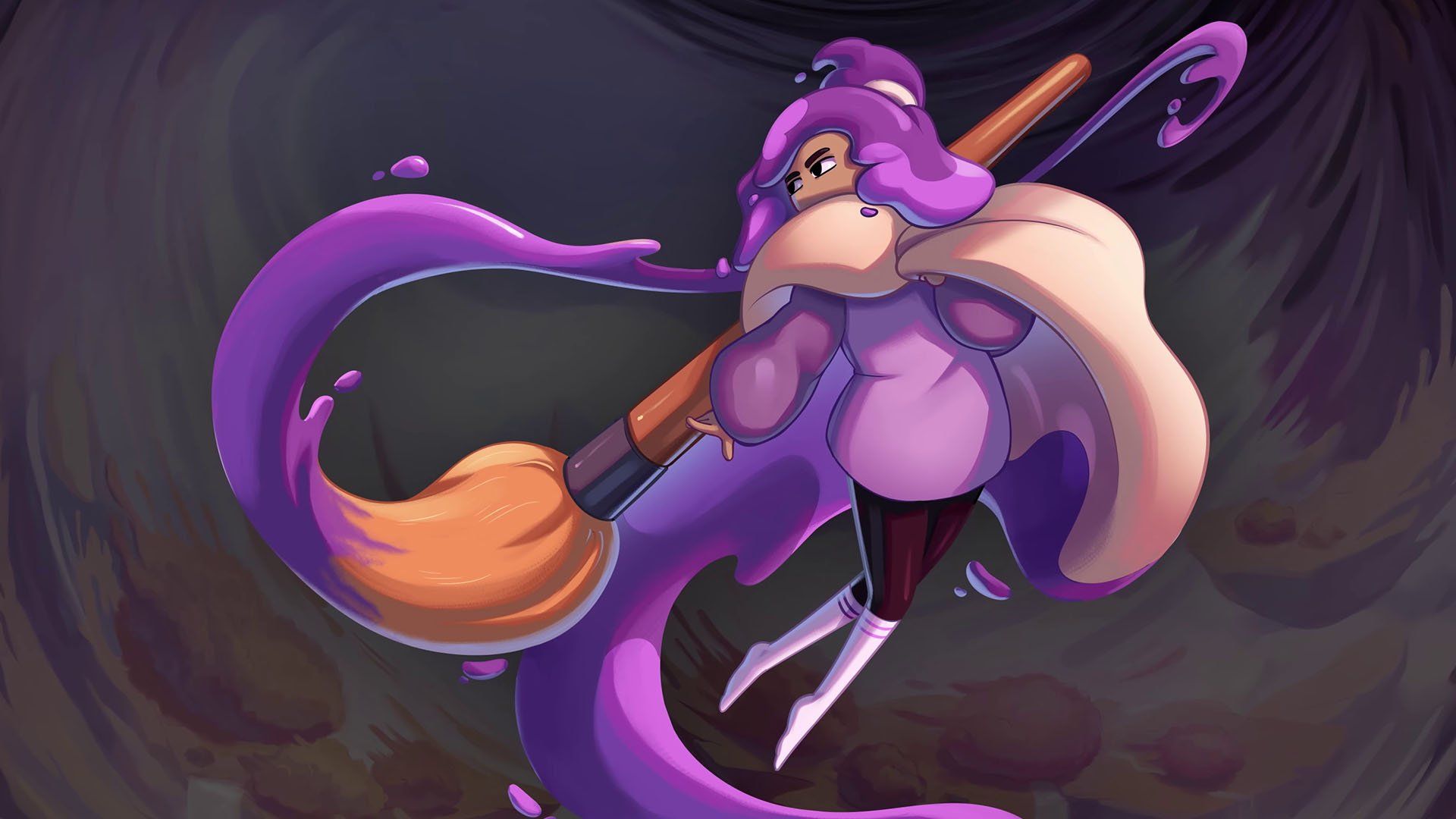 شخصیت اصلی بازی Constance