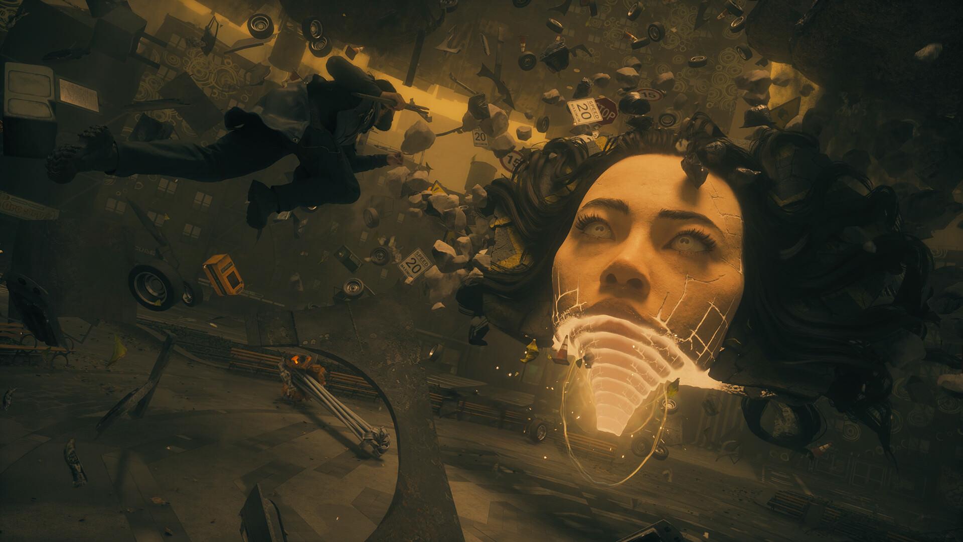 حمله دیلن در بازی Control Resonant