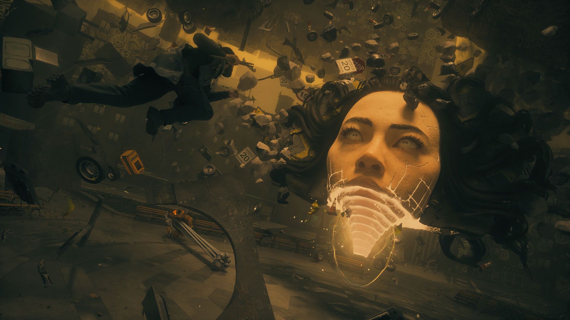 حمله دیلن در بازی Control Resonant