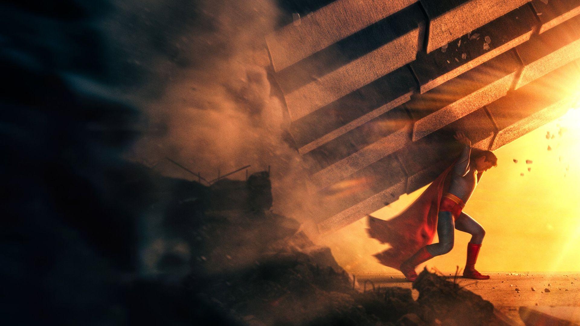والپیپر جذاب فیلم Superman