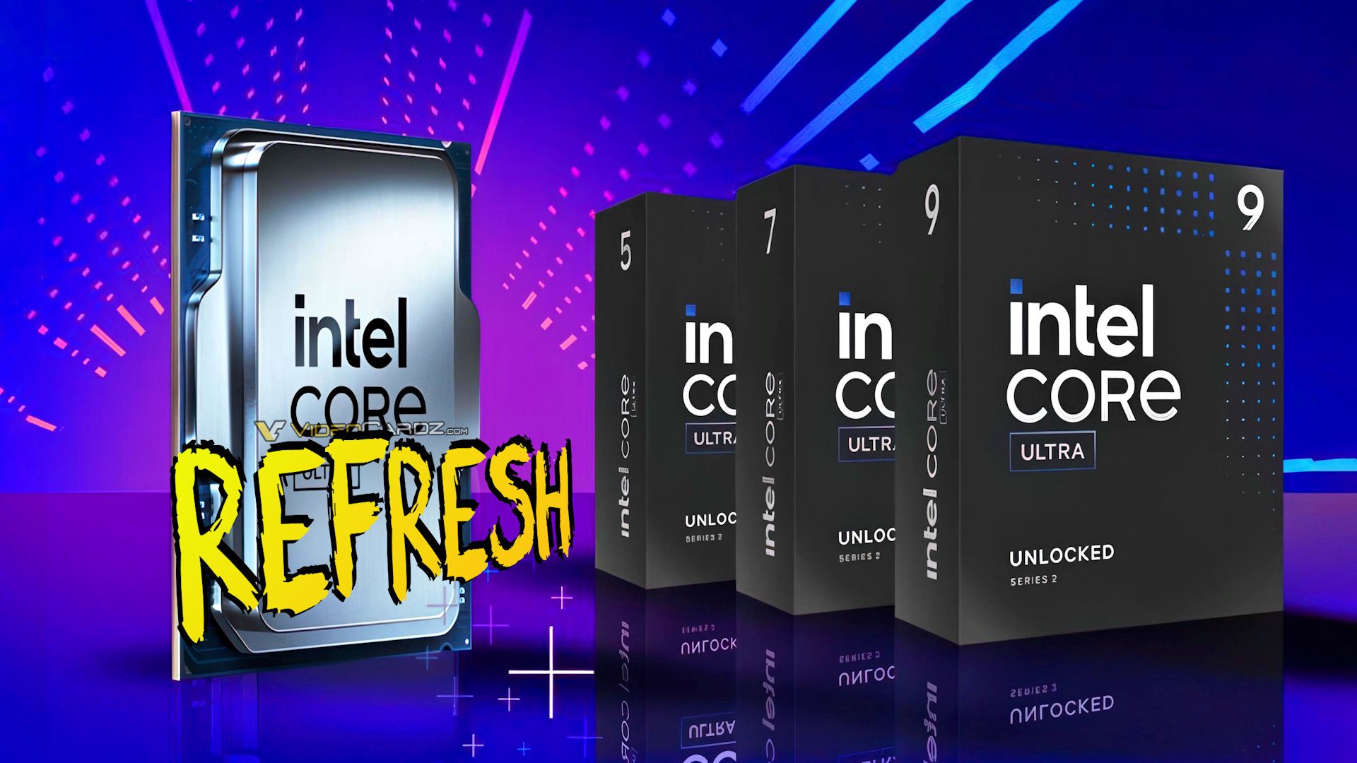 سری پردازنده‌های Intel Core Ultra