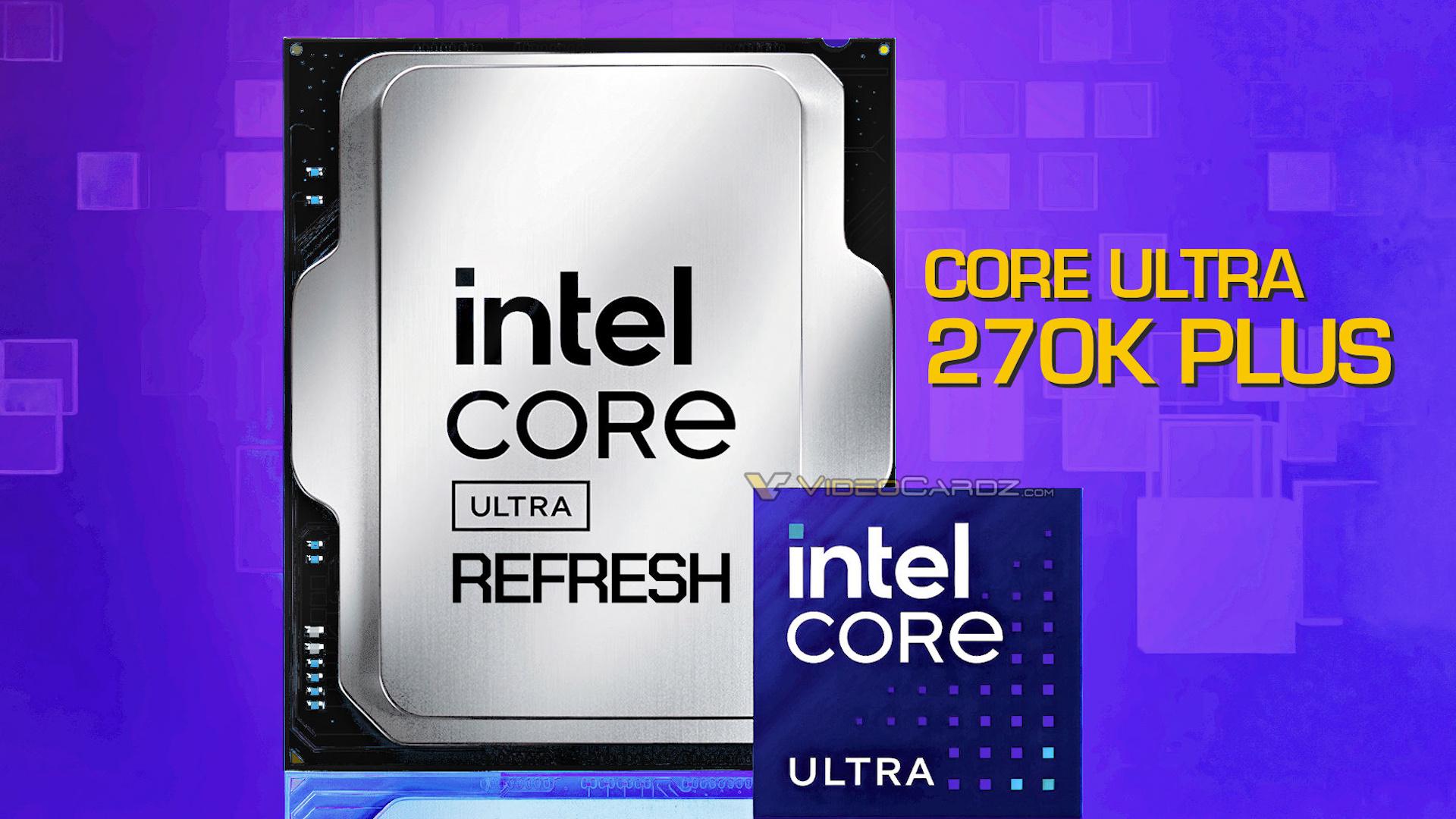 اولین پردازنده سری Arrow Lake Refresh با نام Core Ultra 7 270K Plus