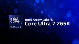 نام پردازنده Intel Core Ultra 7 265K