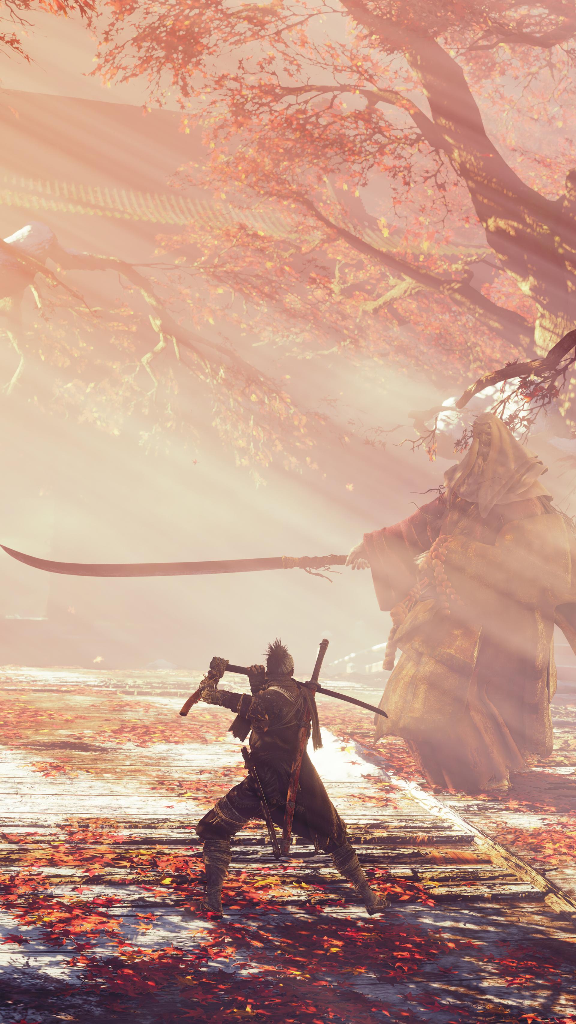 رویارویی با راهب فاسد (Corrupted Monk) در بازی Sekiro: Shadows Die Twice