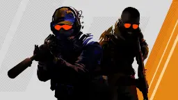 دو شخصیت نظامی با تجهیزات تاکتیکی در بازی Counter-Strike 2