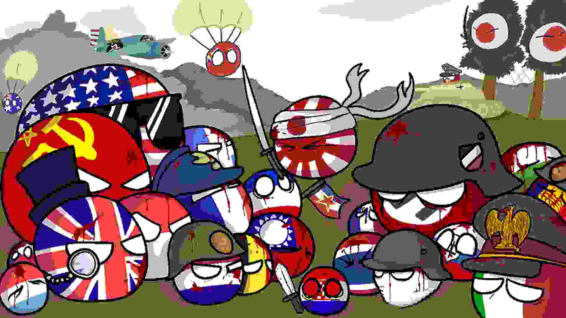 بازی موبایل Countryball: World 1930