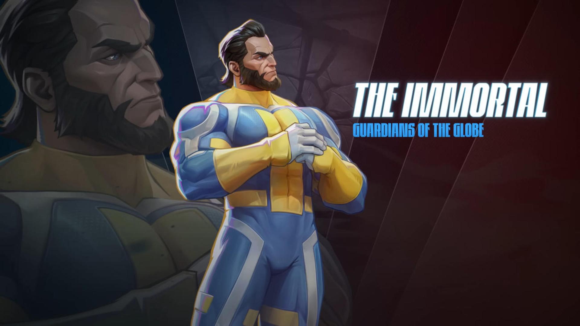 شخصیت The Immortal در بازی Invincible VS
