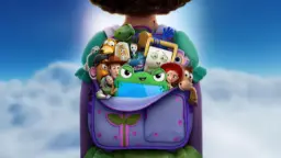 شخصیت‌های انیمیشن Toy Story 5 در کوله پشتی