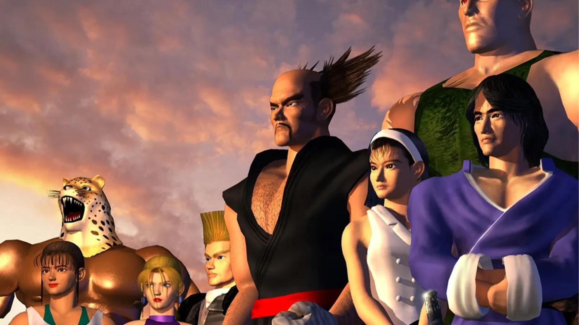 بازی Tekken