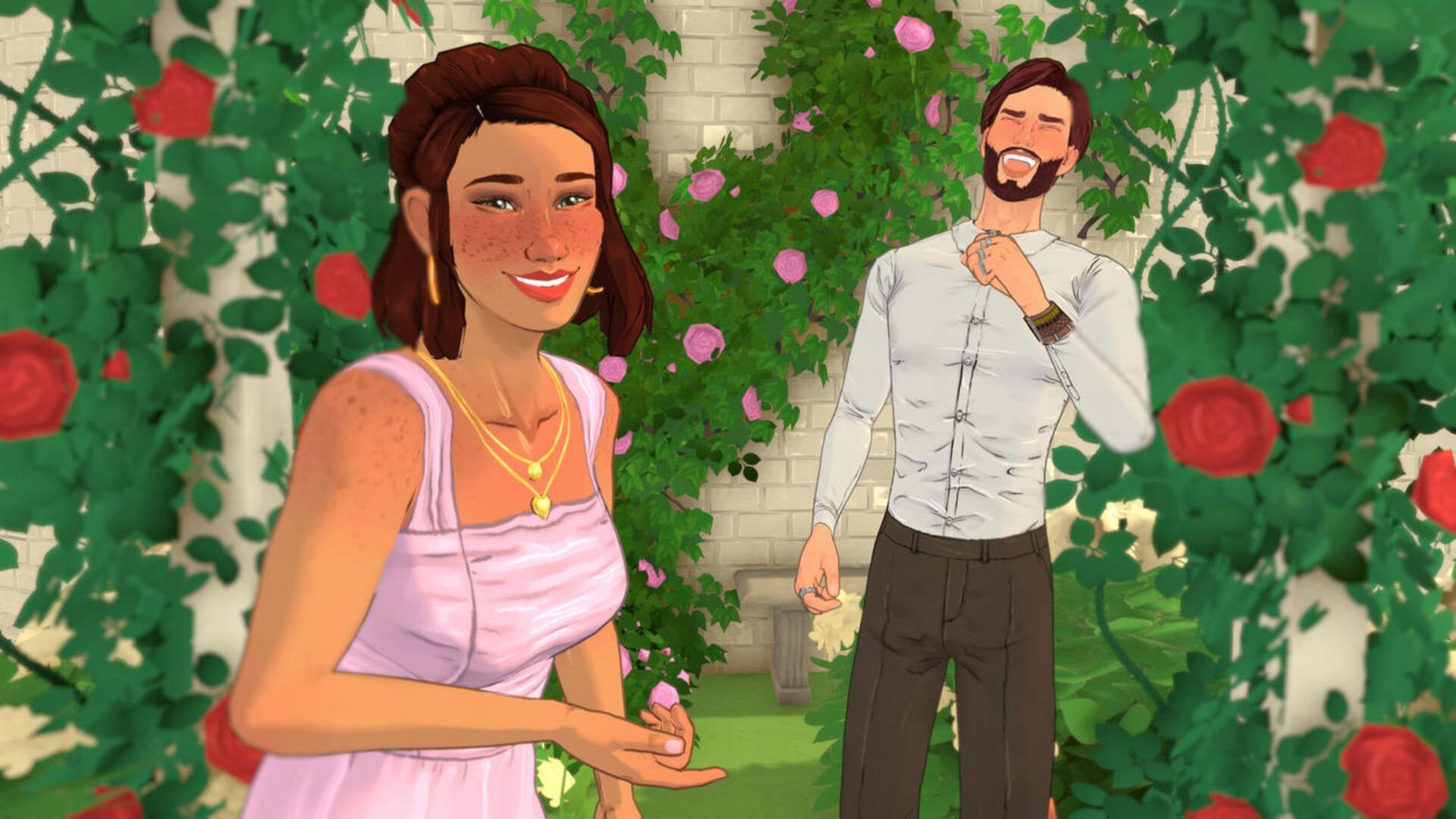 شخصیت زن و مرد در بازی Paralives