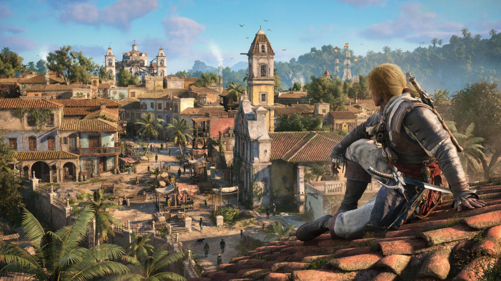 ادوارد در بازی Assassin’s Creed Black Flag Resynced