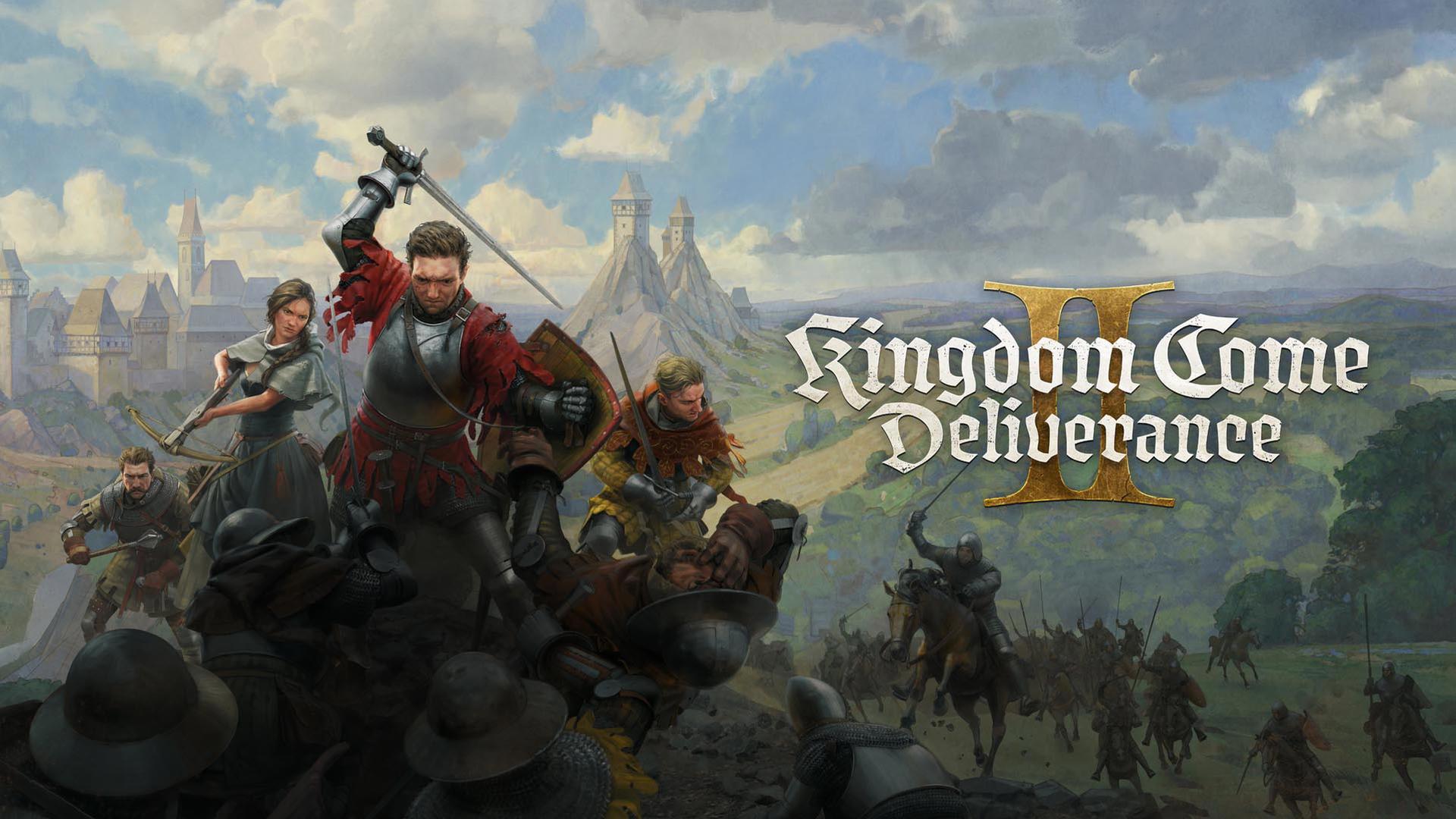 کاور (پوستر) بازی Kingdom Come: Deliverance 2