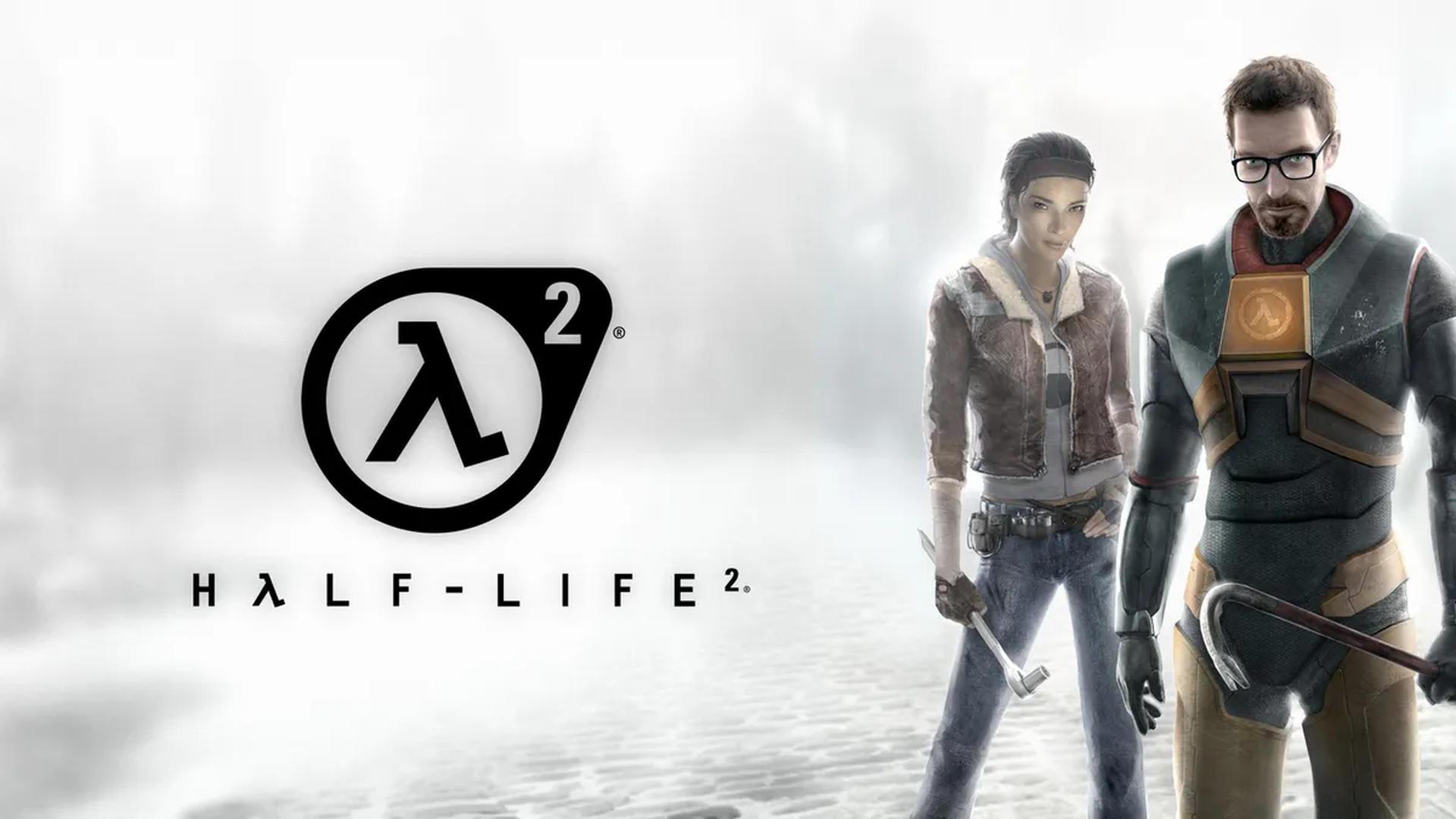 پوستر (کاور) بازی Half-Life 2