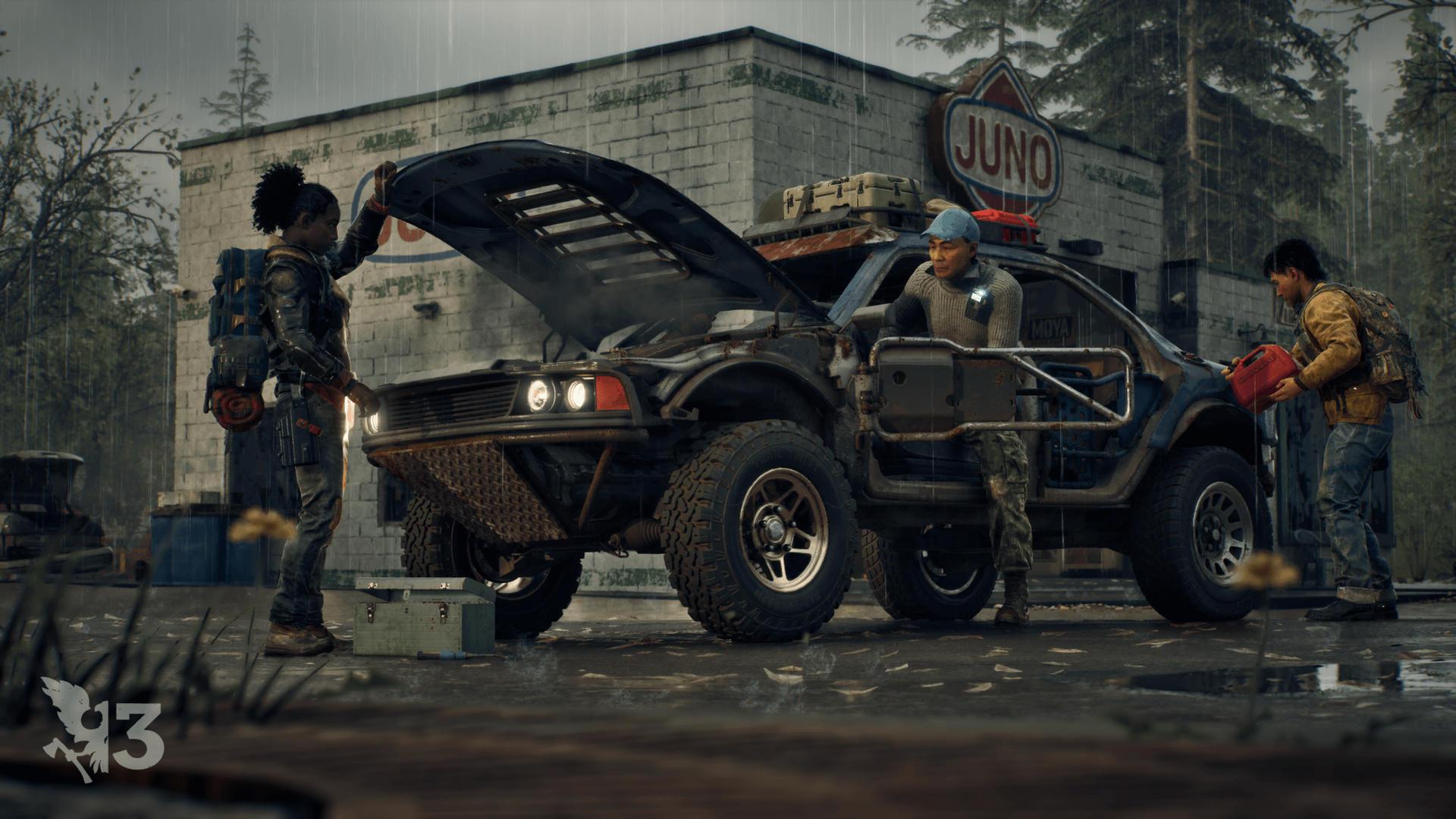 همکاری در بخش چندنفره بازی State of Decay 3