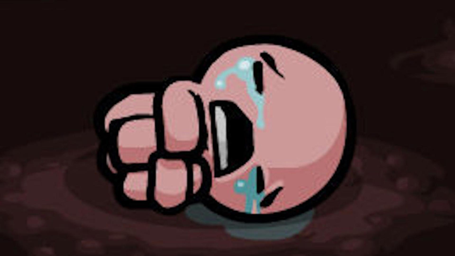 شخصیت گریان بازی The Binding of Isaac