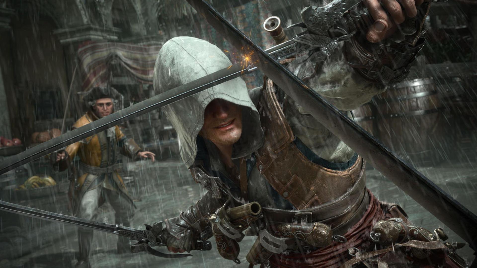 اداورد در بازی Assassin’s Creed Black Flag Resynced