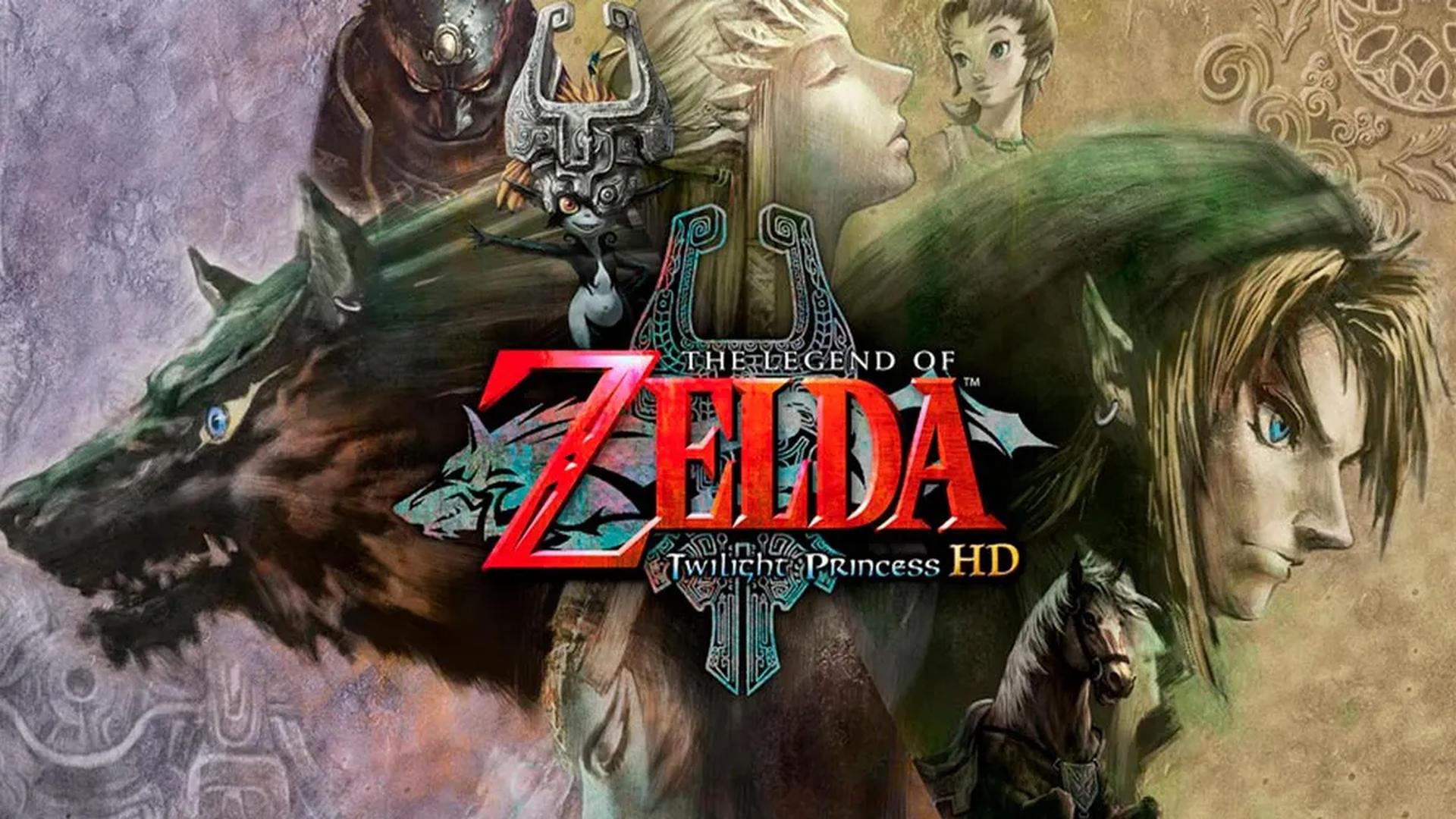 پوستر (کاور) بازی Legend of Zelda: Twilight Princess