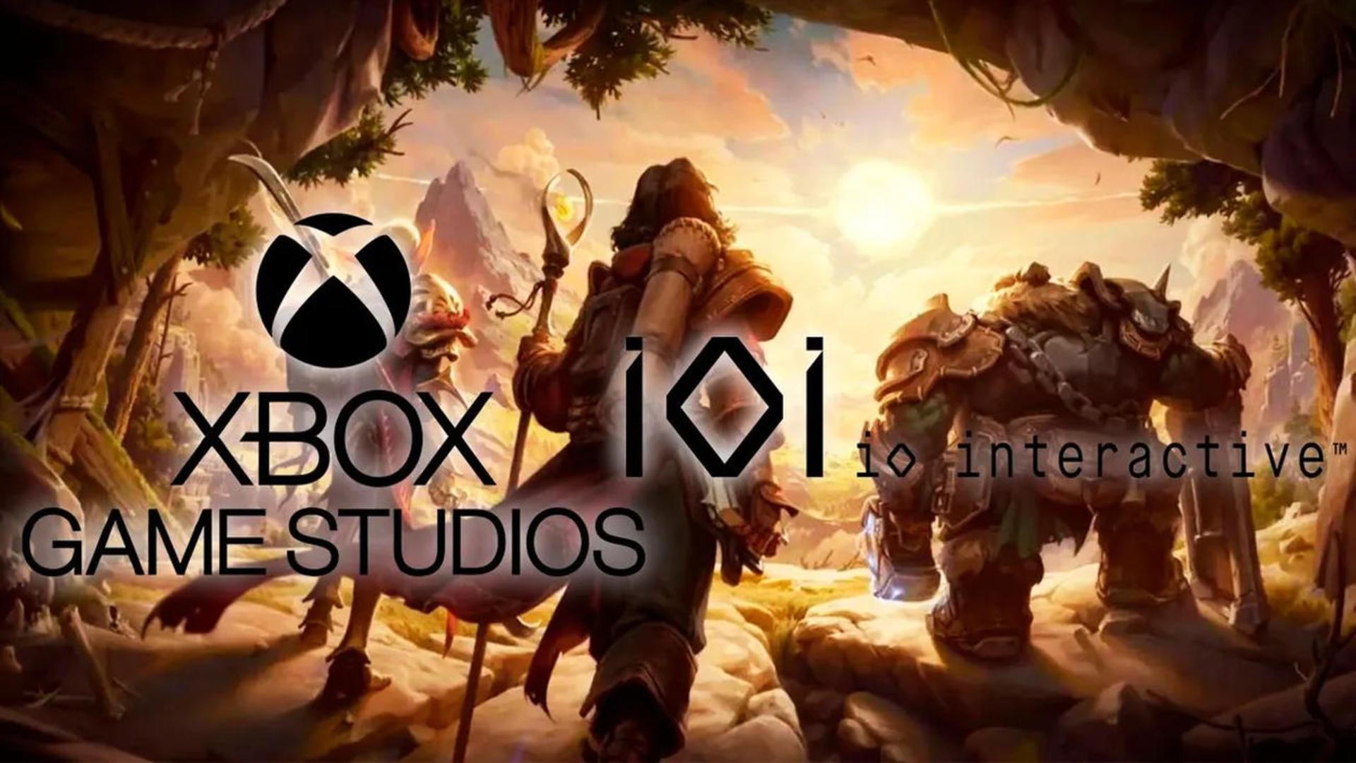 بازی مشترک ایکس باکس و IO Interactive