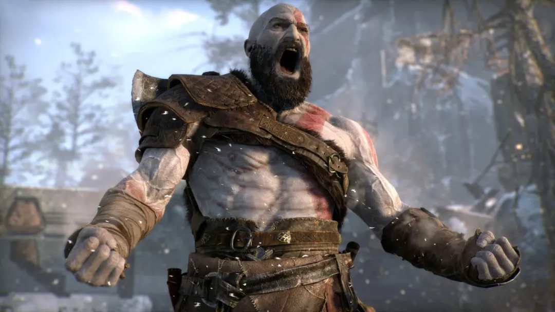 فریاد کریتوس در بازی God of War