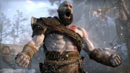 فریاد کریتوس در بازی God of War
