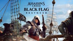 لوگوی بازی Assassin’s Creed Black Flag Resynced