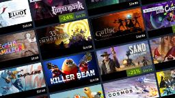 باکس‌های مختلف بازی‌های ویدیویی در فروشگاه دیجیتال استیم (Steam)