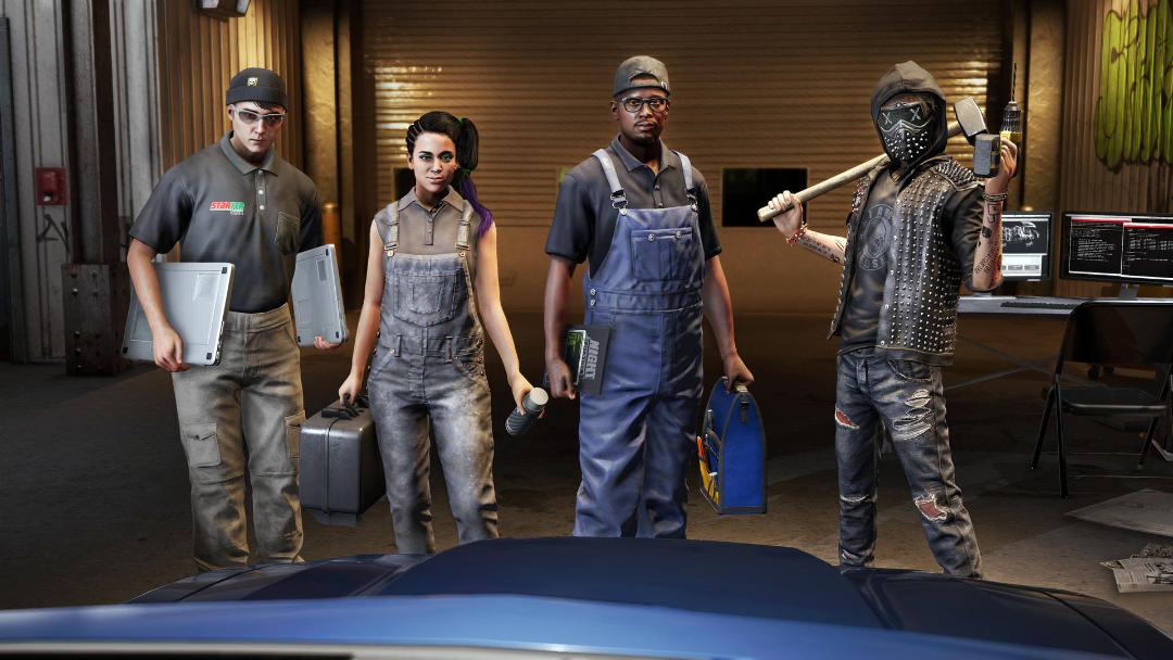 شخصیت‌های بازی Watch Dogs 2