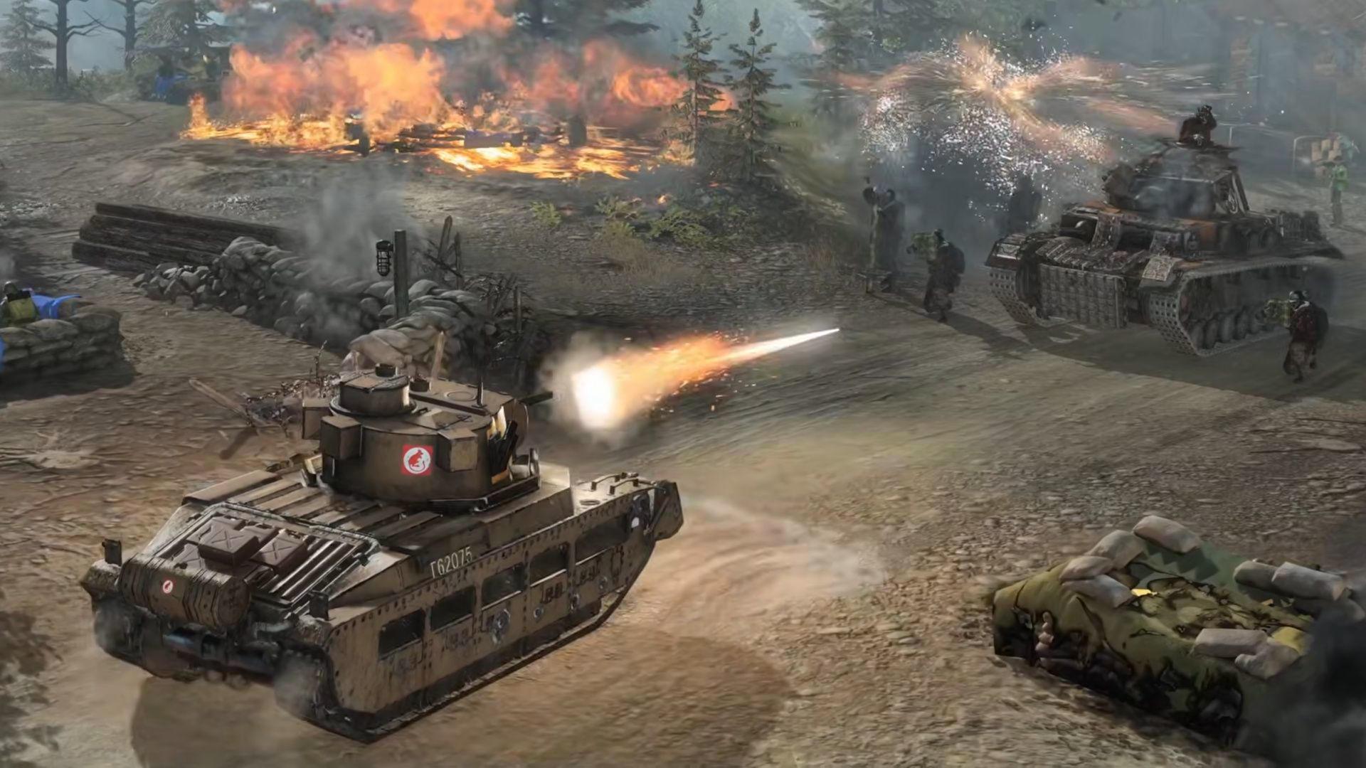 گیم پلی بازی Company of Heroes 3: Final Stand
