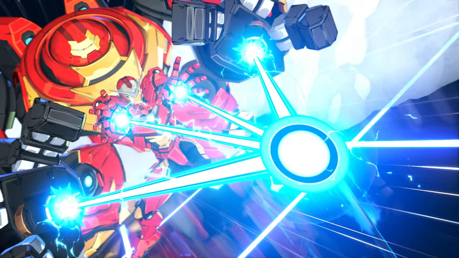آیرون من در بازی MARVEL Tōkon: Fighting Souls