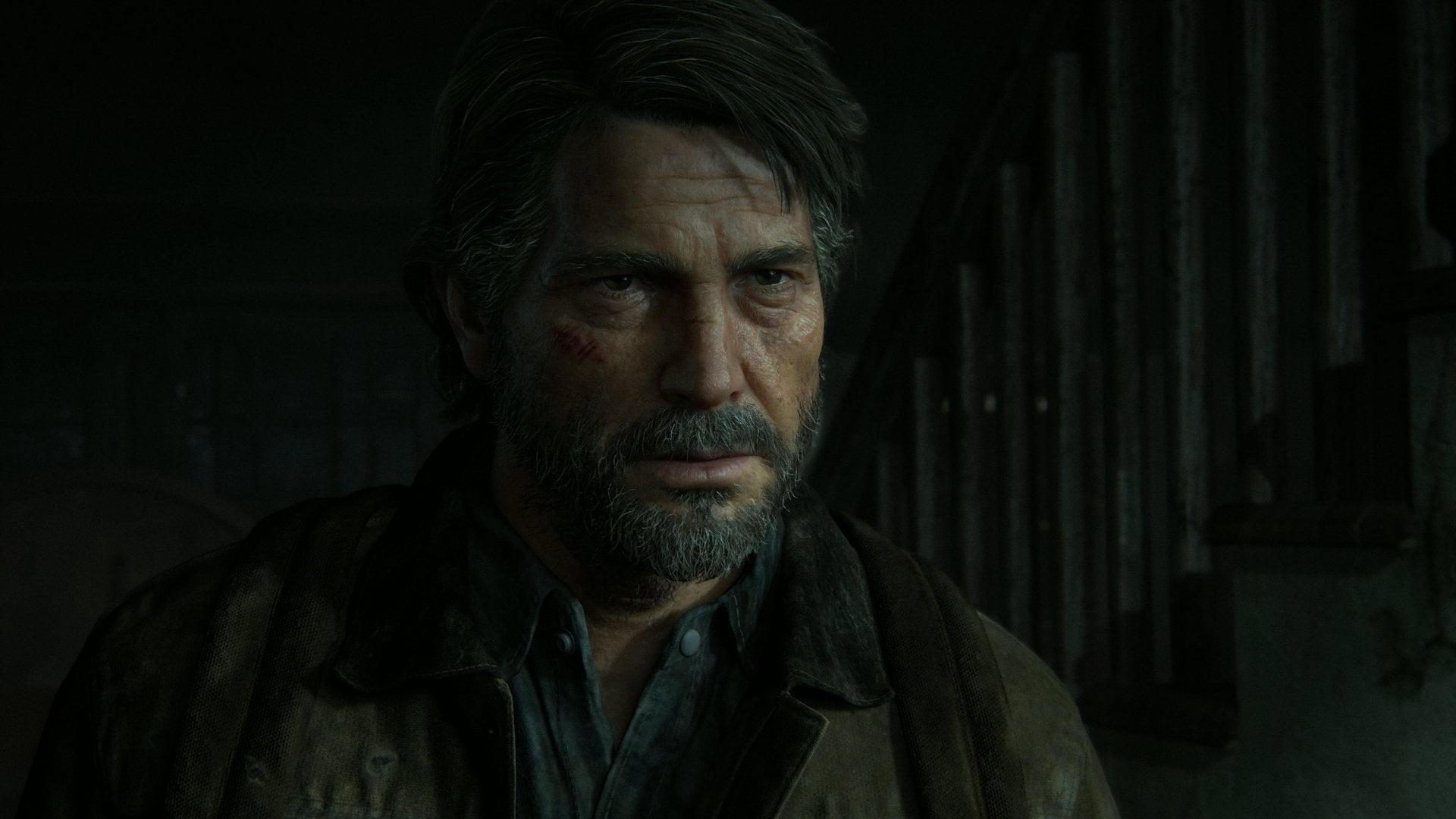 جوئل در بازی The Last of Us 2