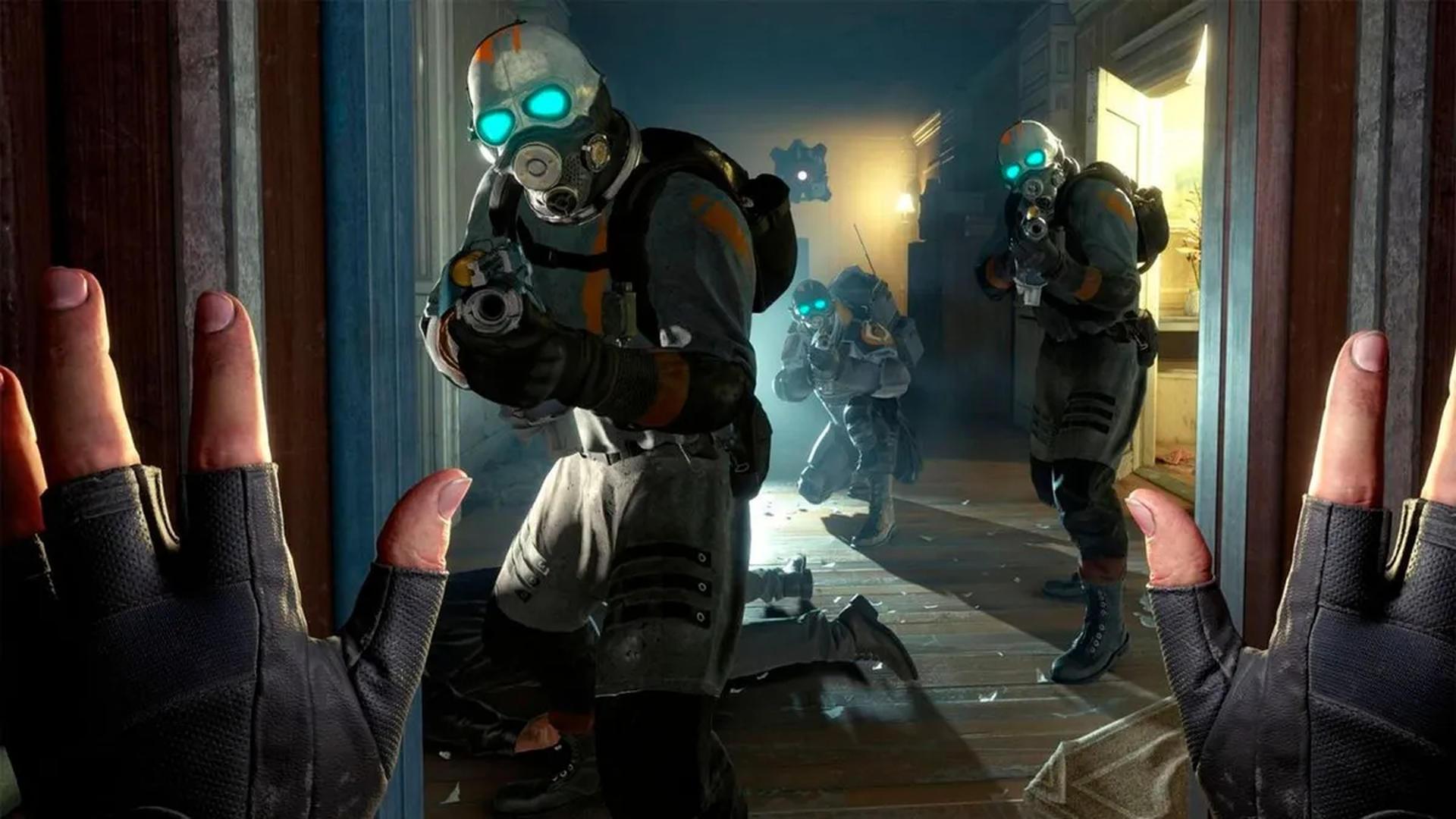 فیزیک واقع‌گرایانه بازی‌های Half-Life
