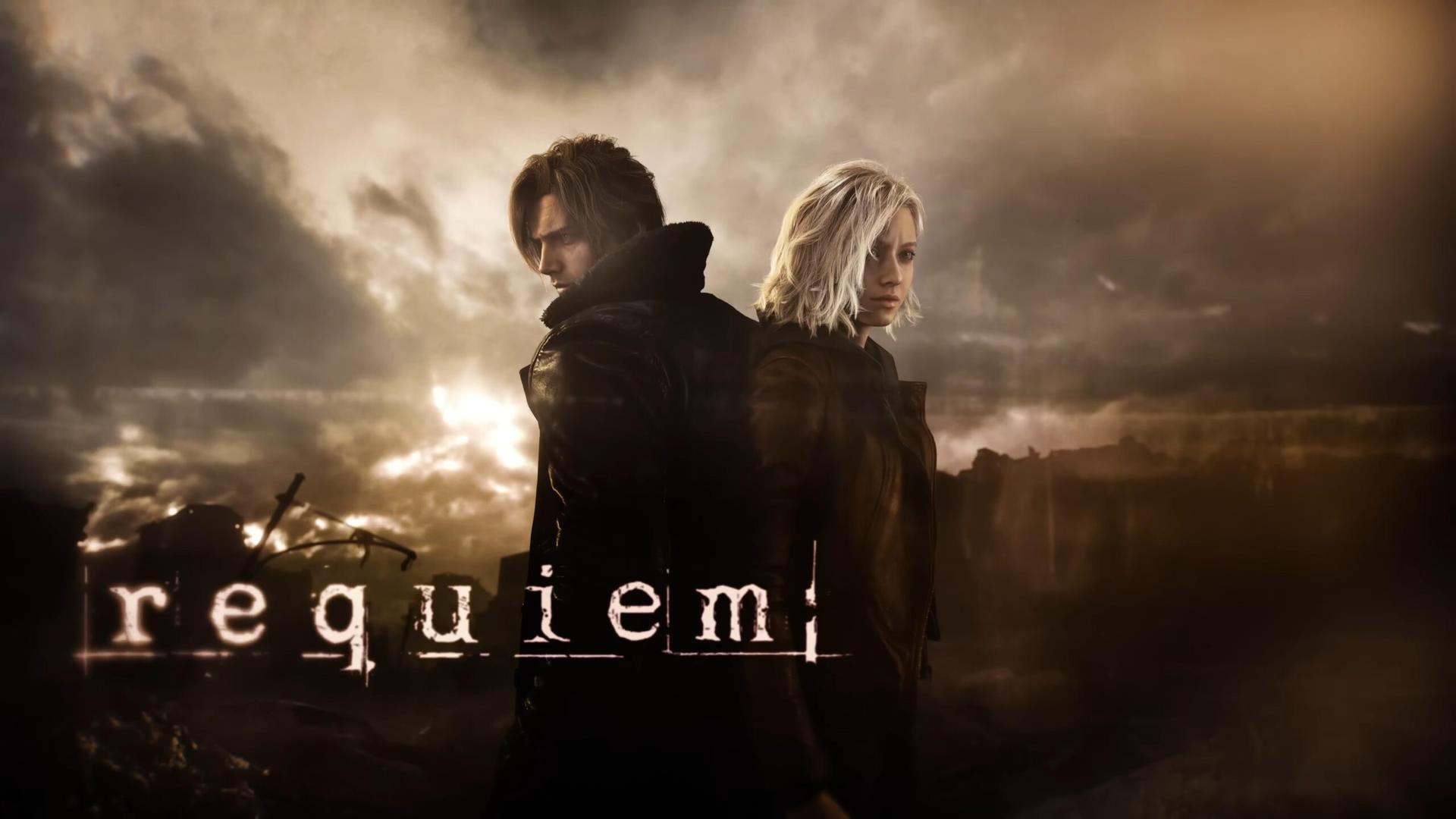 لیان و گریس در بازی Resident Evil Requiem
