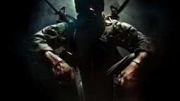 سرباز مسلح با دو کلت در طرح اولیه بازی Black Ops