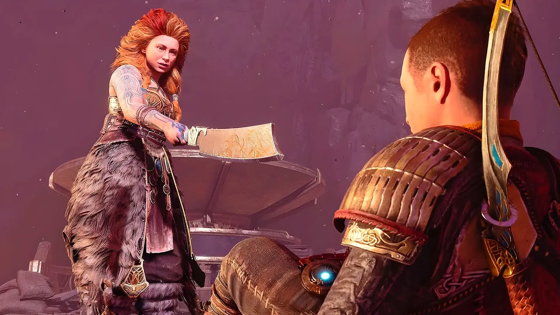 آترئوس و ثرود در بازی‌های خدای جنگ (God of War)