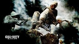 سربازان بازی Call of Duty Black Ops در محیط برفی