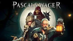 شخصیت‌های اصلی بازی موبایل Pascal's Wager در فضای تاریک