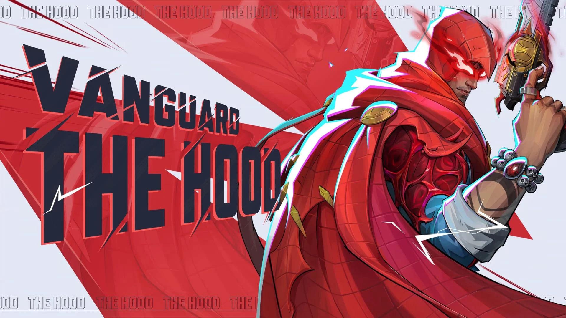 شخصیت جدید The Hood با شنل قرمز در بازی Marvel Rivals
