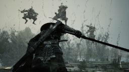 شخصیت اصلی بازی Phantom Blade Zero در حال نبرد با دشمنان پرنده