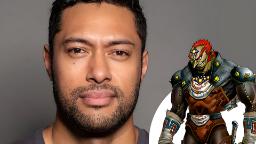 چهره اولی لاتوکفو (Uli Latukefu) در کنار شخصیت گانندورف (Ganondorf) از بازی زلدا