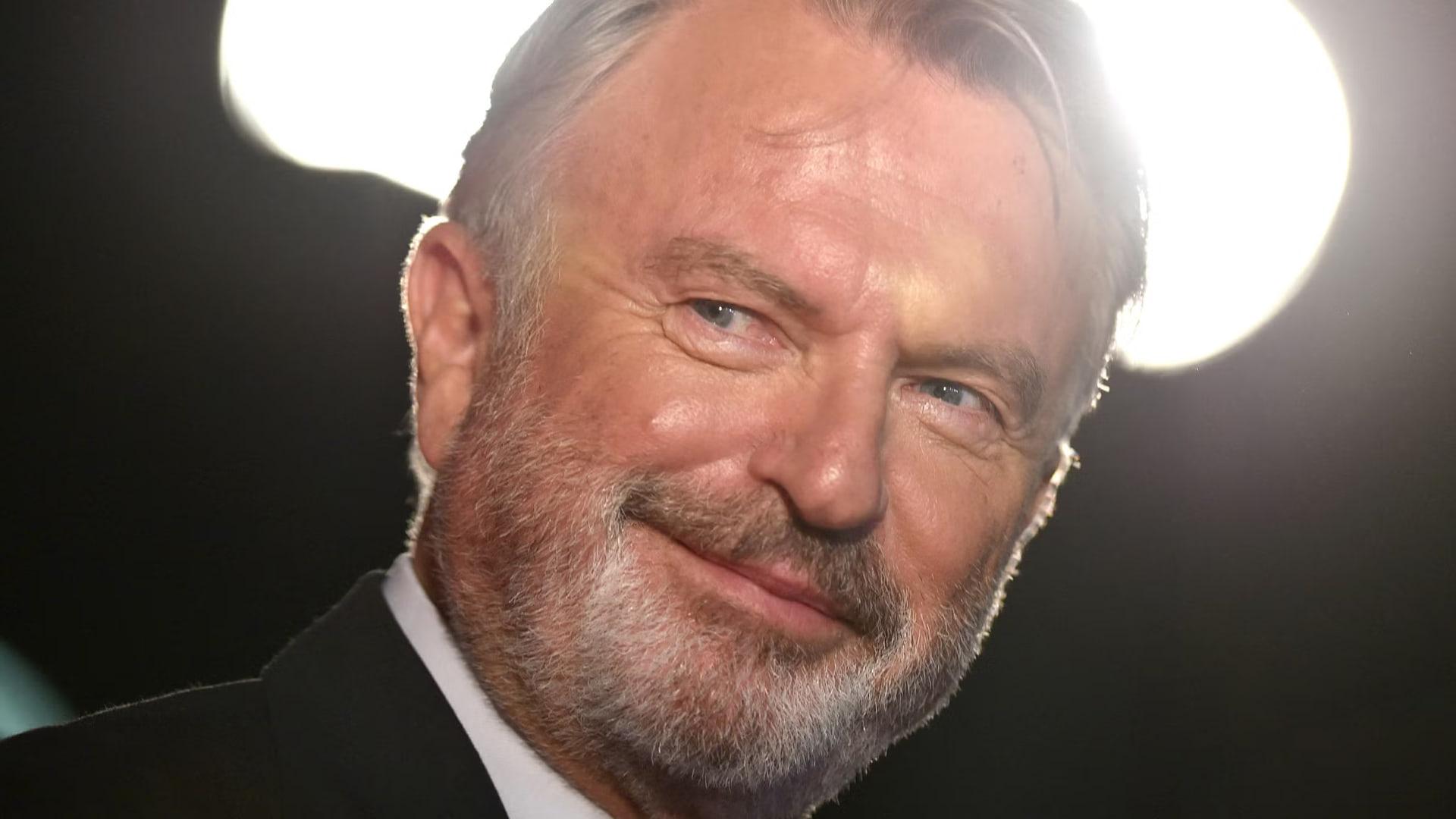 چهره نزدیک سم نیل (Sam Neill) در مراسم فرش قرمز