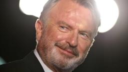 چهره نزدیک سم نیل (Sam Neill) در مراسم فرش قرمز