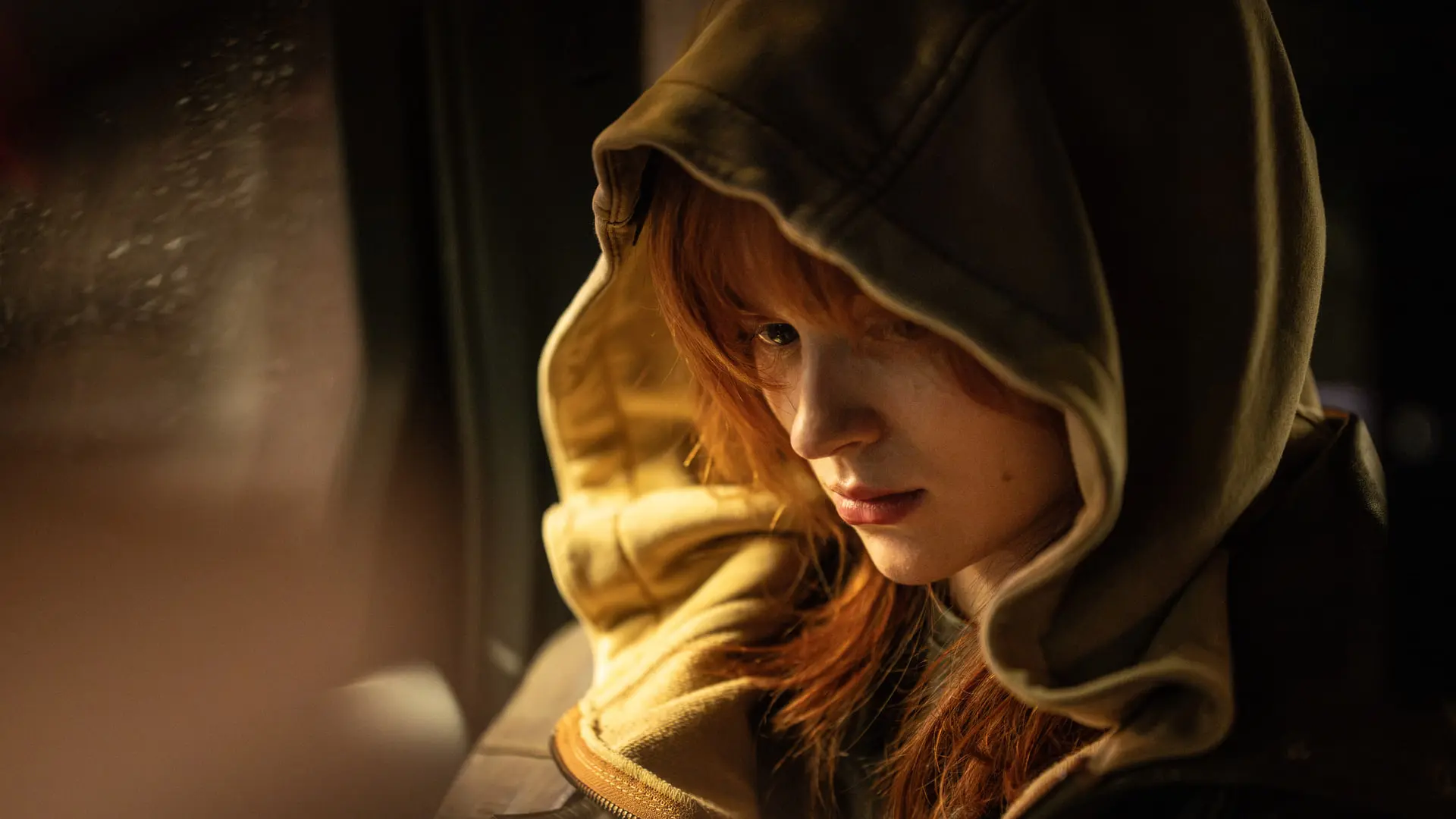 سدی سینک (Sadie Sink) در نقش جین گری (Jean Grey) در فیلم Spider-Man: Brand New Day