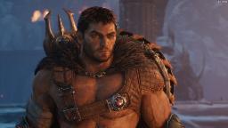 شخصیت اصلی در بازی Doom: The Dark Ages (Doom: The Dark Ages) با زره و پوست