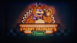 لوگوی کاراکتر خرس فردی فازبر (Freddy Fazbear) در پیتزا فروشی