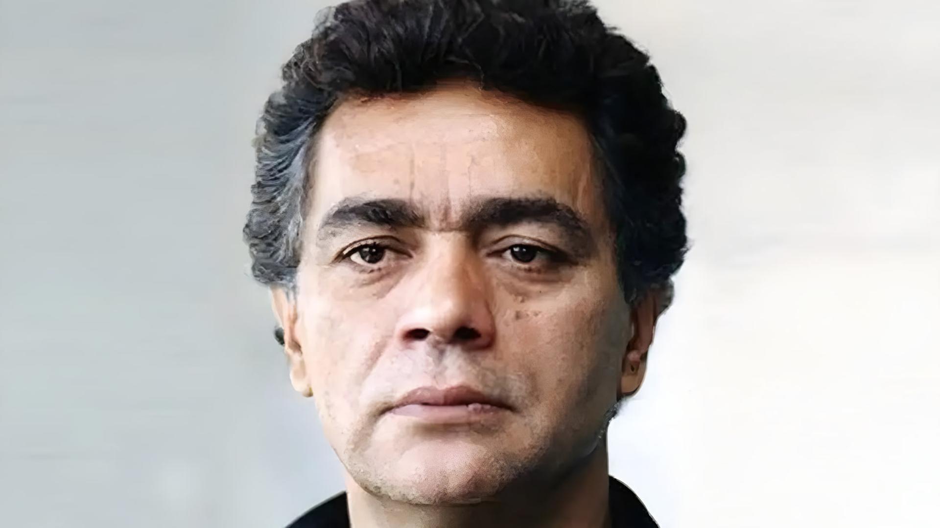 چهره چنگیز وثوقی (Changiz Vosoughi) با نگاهی جدی