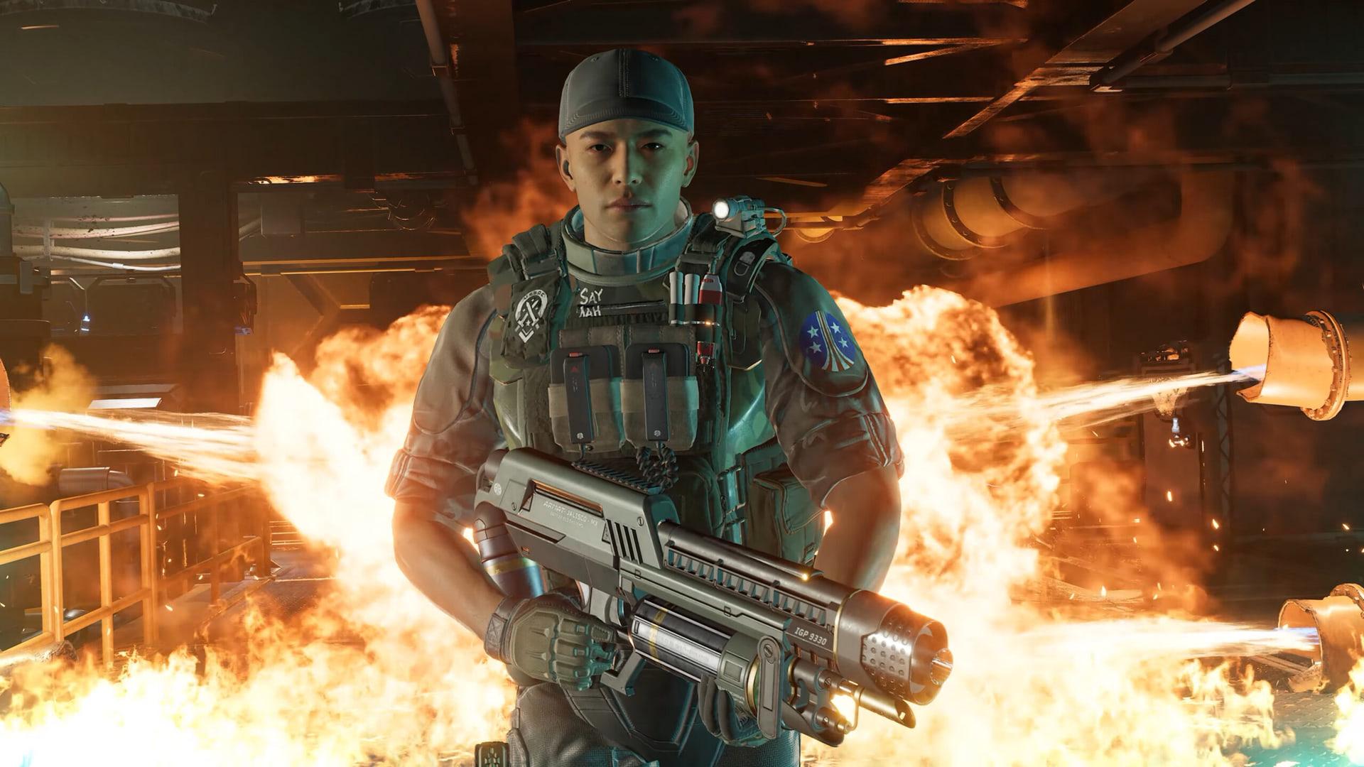 شخصیت کلاس پزشک در تریلر جدید بازی Aliens Fireteam Elite 2 با سلاح مخصوص