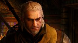 چهره شخصیت گرالت (Geralt) در بازی ویدئویی ویچر ۳